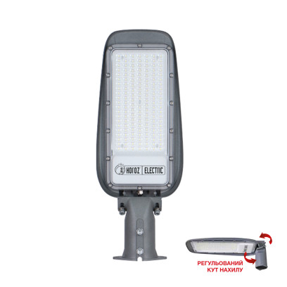 Світильник вуличний LED FLORIDA-100 6400K, 074-014-0100-020