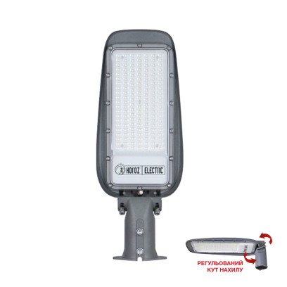 Світильник вуличний LED FLORIDA-100 6400K, 074-014-0100-020