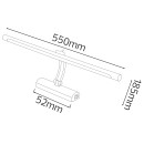 Підсвічування дзеркал-картин LED "ANKA-12" 12W 4200K, 040-014-0012-020