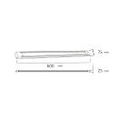Світильник LED 30W "GAMA-30" 6400К, 052-006-0060-025