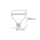 Лампа Світлодіодна "CRYSTAL-40" 40W 6400K E27, 001-016-1040-010