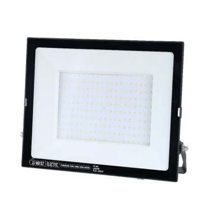 Прожектор світлодіодний "PARDUS-200" 200W 6400K чорний, 068-028-0200-010