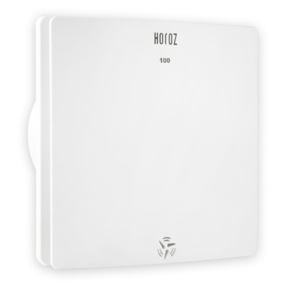 Вентилятор FELIX 12W білий (10 см), 500-100-100