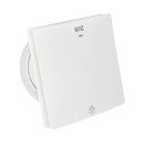 Вентилятор FELIX 12W білий (10 см), 500-100-100