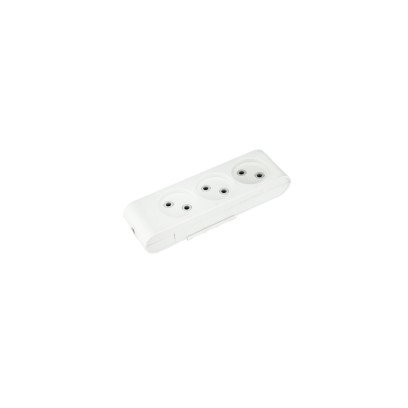 Колодка ДЕКО 3 гнізда, 210-000-303