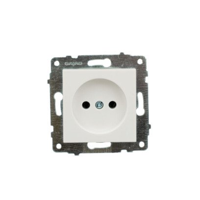 Механізм розетки білий GRANO, 600-000301-215