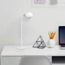 LED лампа настiльна з акумулятором VIDEX 3W 3000-5500K Біла, VLE-TF18W