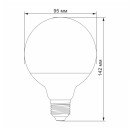 LED лампа VIDEX G95e 15W E27 4100K, VL-G95e-15274 LED лампа VIDEX G95e 15W E27 4100K, VL-G95e-15274