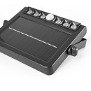 LED світильник автономний настінний IP54 VIDEX 600Lm 5000K Сенсорний, VL-WLSO-025-S