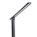 LED лампа настільна TITANUM 10W 3000-6500K чорна, TLTF-009B