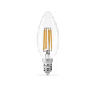 LED лампа TITANUM Filament C37 4W E14 4100K 220V, TLFC3704144 LED лампа TITANUM Filament C37 4W E14 4100K 220V, TLFC3704144