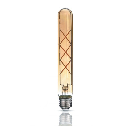 LED лампа TITANUM Filament FT30 6W E27 2200K 220V бронза, TLFT3006272A