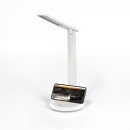 LED лампа настiльна з акумулятором VIDEX VL-TF16W 5W 1800-5000K, VL-TF16W