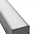 LED светильник линейный магистральный VIDEX BNL02 50W 1.2М 5000K 220V Black, VL-BNL02-50125B