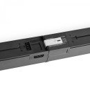 LED светильник линейный магистральный VIDEX BNL02 50W 1.2М 5000K 220V Black, VL-BNL02-50125B