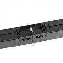 LED светильник линейный магистральный VIDEX BNL02 50W 1.2М 5000K 220V Black, VL-BNL02-50125B