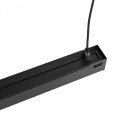 LED светильник линейный магистральный VIDEX BNL02 50W 1.2М 5000K 220V Black, VL-BNL02-50125B
