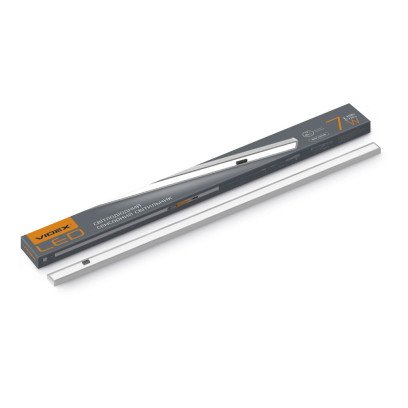 LED светильник линейный с сенсором VL-CB-07055-S VIDEX 7W 4100K 220V, VL-CB-07055-S