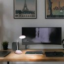 LED лампа настільна DC3 TITANUM TLTF-022P 7W 3000-6500K USB рожева, TLTF-022P