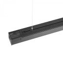 LED светильник линейный магистральный VIDEX BNL02 50W 1.2М 5000K 220V Black, VL-BNL02-50125B
