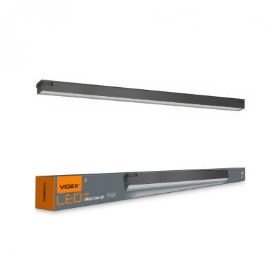 LED світильник лінійний магістральний VIDEX BNL02 50W 1.2М 5000K 220V Black, VL-BNL02-50125B