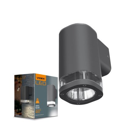LED Світильник архітектурний AR071G IP54 VIDEX GU10, VL-AR071G