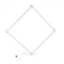 LED панель розбірна ART VIDEX 40W 5000K, VL-PAU405W
