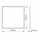 LED панель VIDEX VL-PU406W 40W 6200K 220V с антибликовым покрытием, VL-PU406W