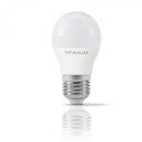 LED лампа TITANUM G45 6W E27 4100K, TLG4506274
