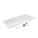 LED панель розбірна ART VIDEX 40W 5000K, VL-PAU405W
