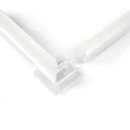 LED панель розбірна ART VIDEX 40W 5000K, VL-PAU405W