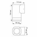LED Світильник архітектурний AR071G IP54 VIDEX GU10, VL-AR071G