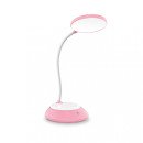 LED лампа настільна DC3 TITANUM TLTF-022P 7W 3000-6500K USB рожева, TLTF-022P