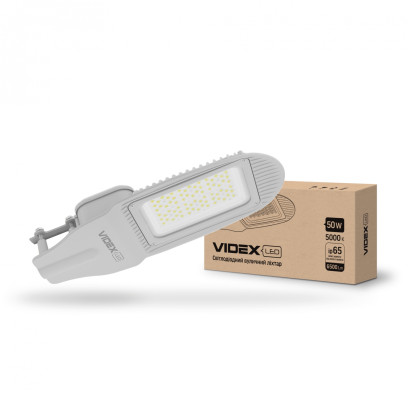 LED вуличний ліхтар VIDEX  50W 5000K, VL-SL06-505