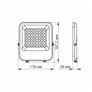 LED прожектор VIDEX 30W 5000K, VL-F2-305G LED прожектор VIDEX 30W 5000K, VL-F2-305G
