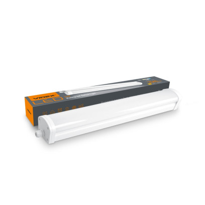 LED світильник IP65 лінійний VIDEX 24W 0,6М 4000K, VLE-BNW-24064