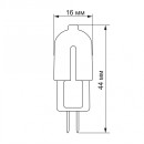 LED лампа VIDEX G4e 2W G4 4100K, VL-G4e-02224