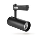 LED світильник трековий VIDEX 30W 4100K чорний, VL-TR04-304B
