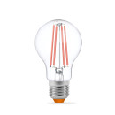 LED лампа VIDEX Filament A60FF 08W E27 1000K, VL-A60FF-08271