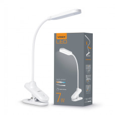 LED настільна лампа VIDEX  VL-TF09W 7W 3000-5500K