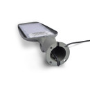 LED фонарь уличный автономный VIDEX 60W 5000K, VL-SLSO-605
