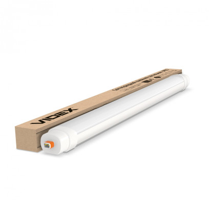 LED светильник IP65 линейный магистральный VIDEX 18W 0,6М 5000K, VL-BNWL-18065
