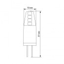 LED лампа VIDEX G4C 2W G4 4100K, VL-G4e-02124 LED лампа VIDEX G4C 2W G4 4100K, VL-G4e-02124