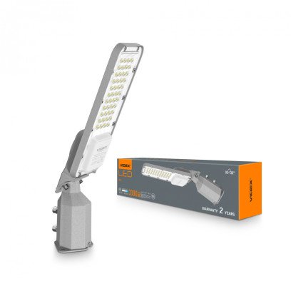 LED ліхтар вуличний VIDEX IP65 SLE17 30W 3300Lm 5000K 220V, VL-SLE17-0305