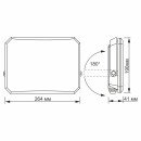 LED прожектор VIDEX F3 100W 5000K 220V Black, VLE-F3-1005B LED прожектор VIDEX F3 100W 5000K 220V Black, VLE-F3-1005B