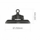 LED світильник висотний ХайБей VIDEX 100W 5000K 18000Lm Чорний, VL-HB01-1005B LED світильник висотний ХайБей VIDEX 100W 5000K 18000Lm Чорний, VL-HB01-1005B