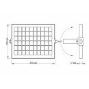 LED прожектор автономный VIDEX 20W 5000K 6V Сенсорный, VL-FSO-205-S LED прожектор автономный VIDEX 20W 5000K 6V Сенсорный, VL-FSO-205-S