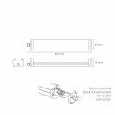 LED светильник IP65 линейный VIDEX 24W 0,6М 4000K, VLE-BNW-24064 LED светильник IP65 линейный VIDEX 24W 0,6М 4000K, VLE-BNW-24064