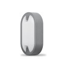LED світильник (ЖКГ) овальний VIDEX 15W 5000K, VL-BH12O-155
