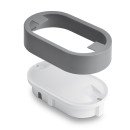 LED світильник (ЖКГ) овальний VIDEX 15W 5000K, VL-BH12O-155